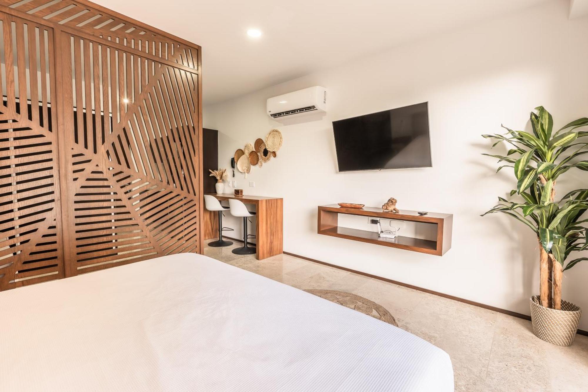 Estudio Lujoso, Downtown, Close To Restaurants Τουλούμ Εξωτερικό φωτογραφία