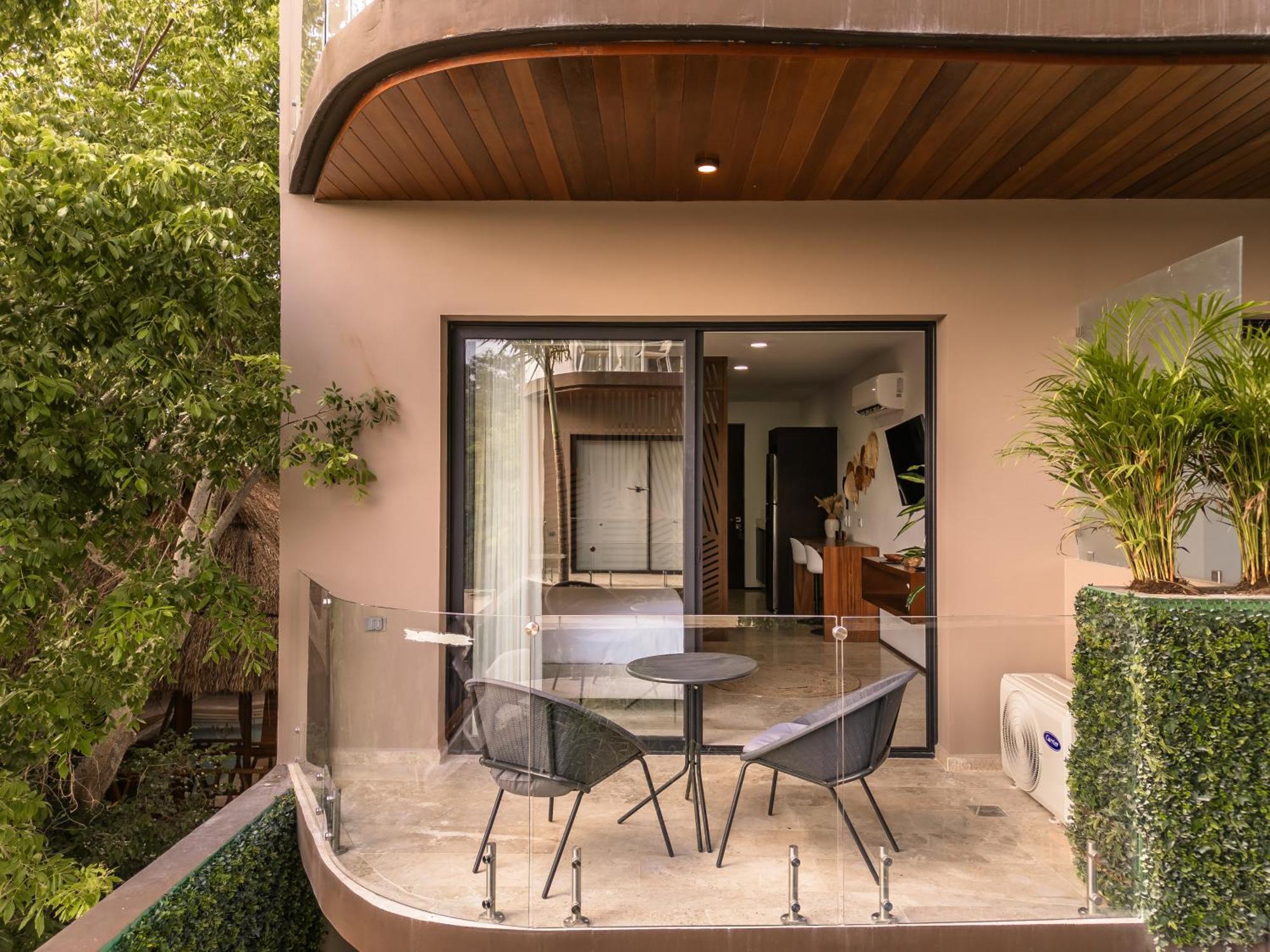 Estudio Lujoso, Downtown, Close To Restaurants Τουλούμ Εξωτερικό φωτογραφία