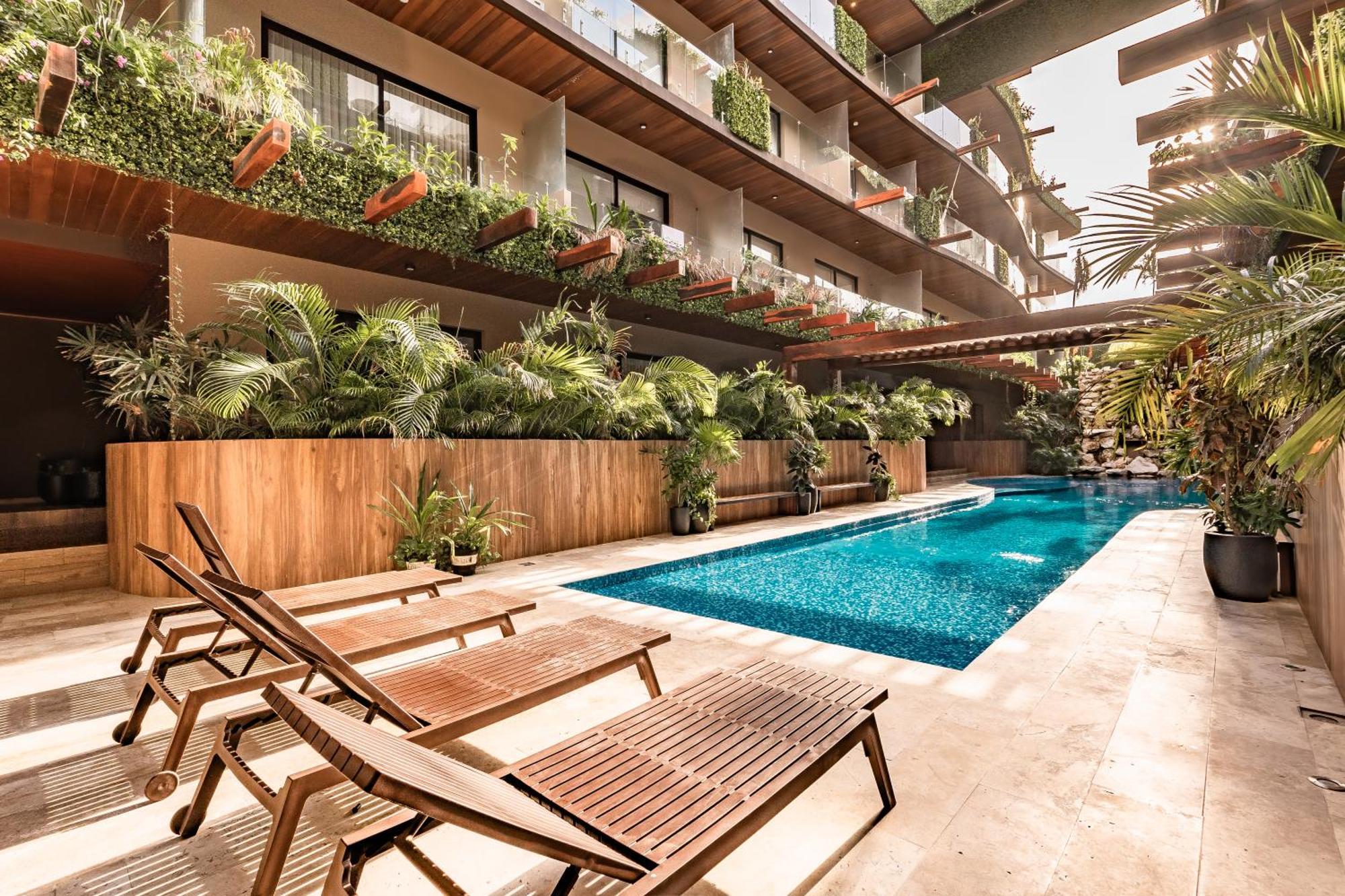 Estudio Lujoso, Downtown, Close To Restaurants Τουλούμ Εξωτερικό φωτογραφία