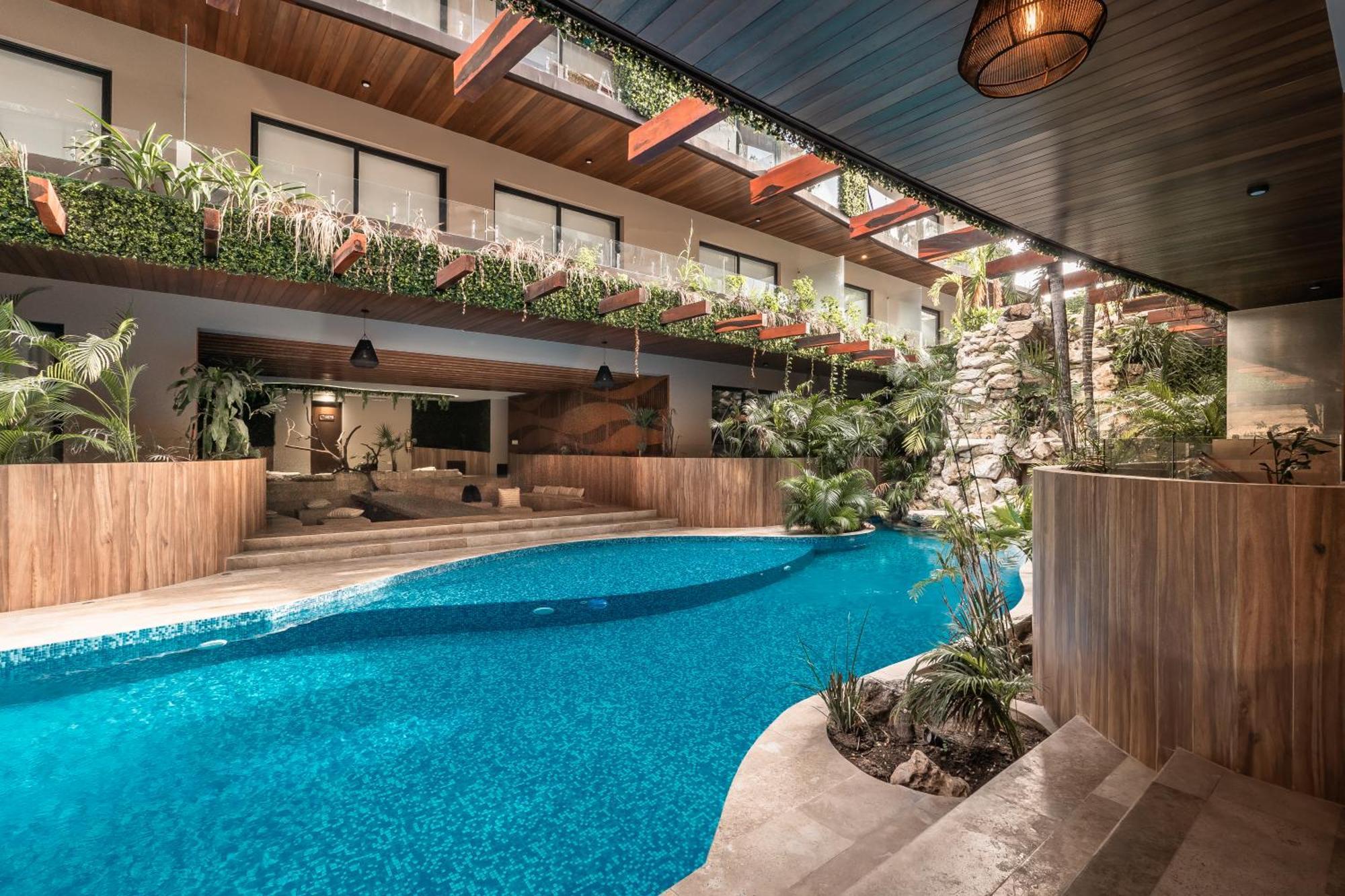 Estudio Lujoso, Downtown, Close To Restaurants Τουλούμ Εξωτερικό φωτογραφία