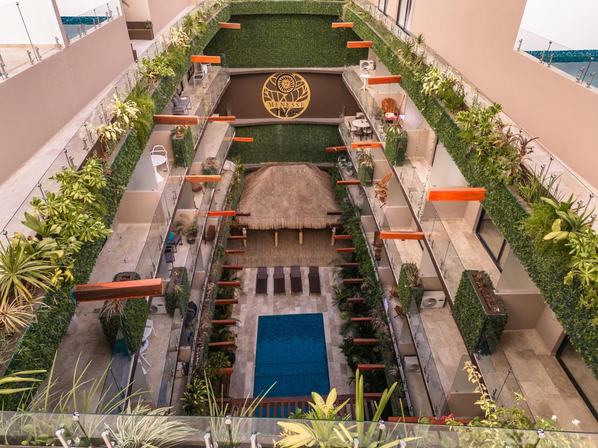 Estudio Lujoso, Downtown, Close To Restaurants Τουλούμ Εξωτερικό φωτογραφία